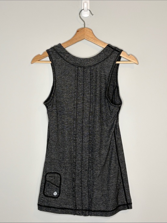 lululemon athletica Tops - 2 for $25 lululemon athletica Dark Heather Gray Sleeveless Tank